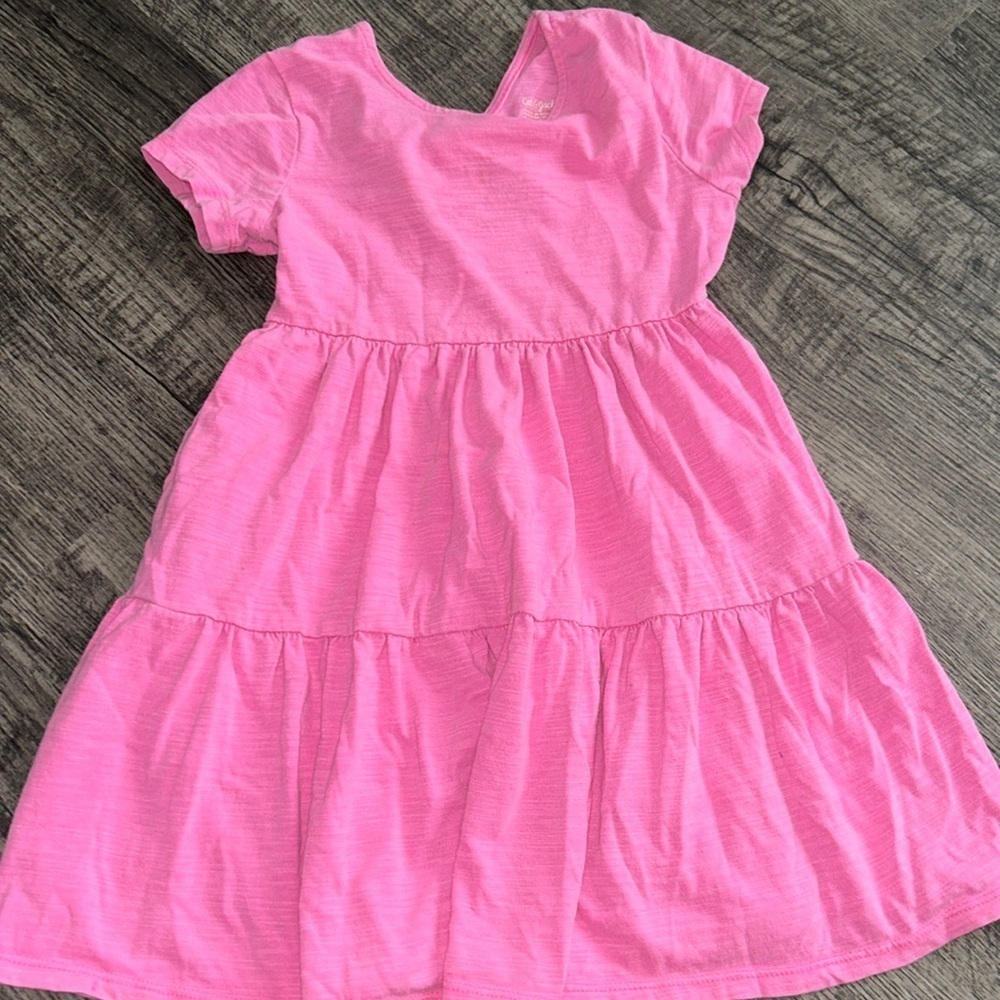 Cat & Jack Pink Dress Sz 4/5T